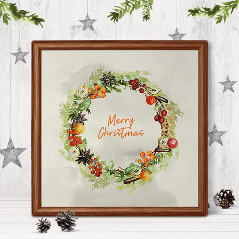 Christmas Wreath Creator cover image.