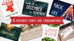 Best Christmas Fonts - Lettering for Christmas Cards - Master Bundles