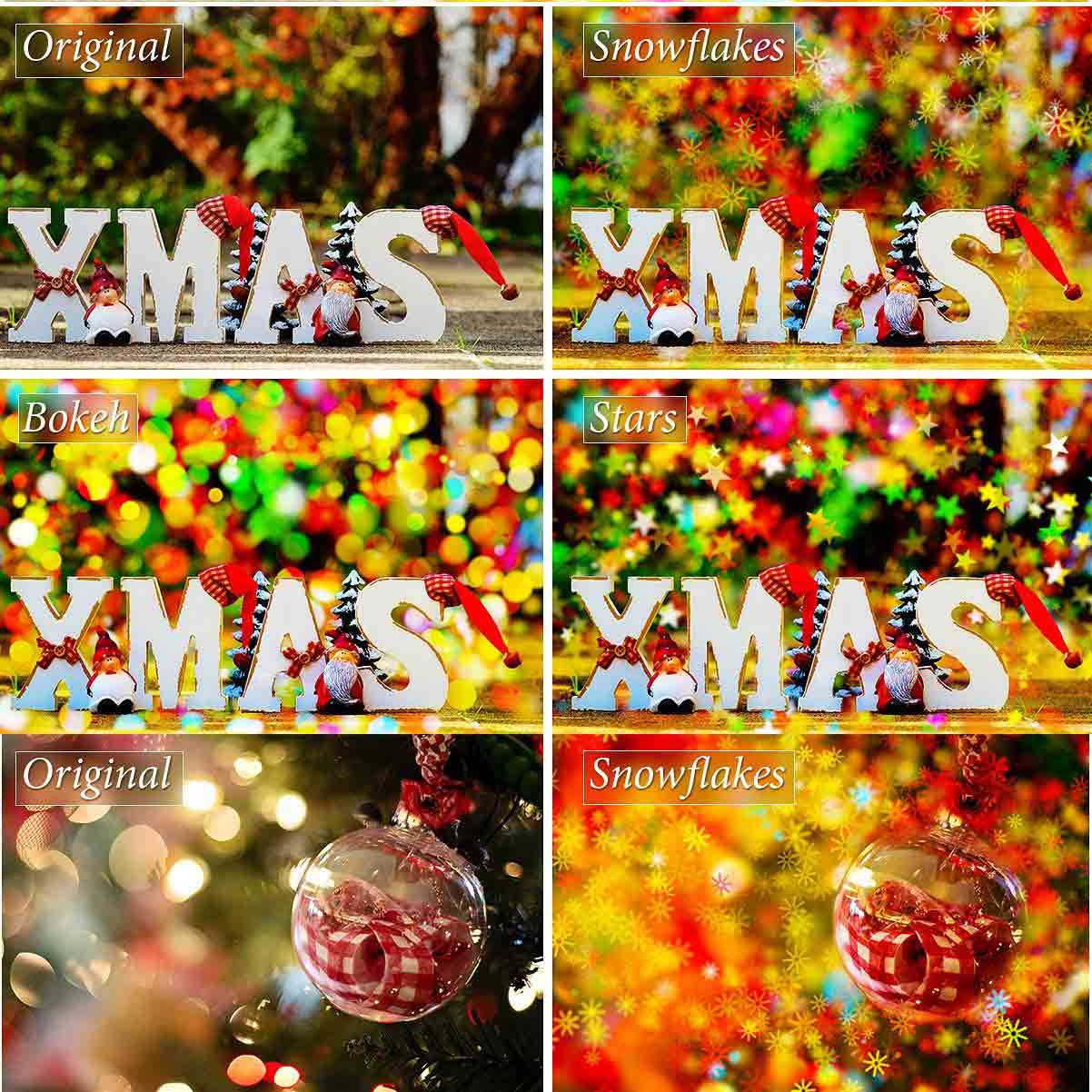 Christmas Deal: Overlays, Patterns, Brushes, Actions cover image.