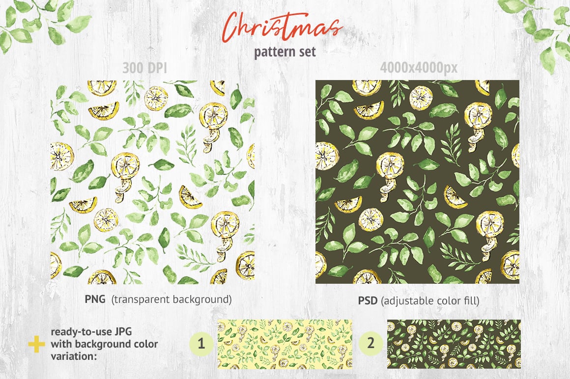 These are modern and beautiful background on the Christmas theme.