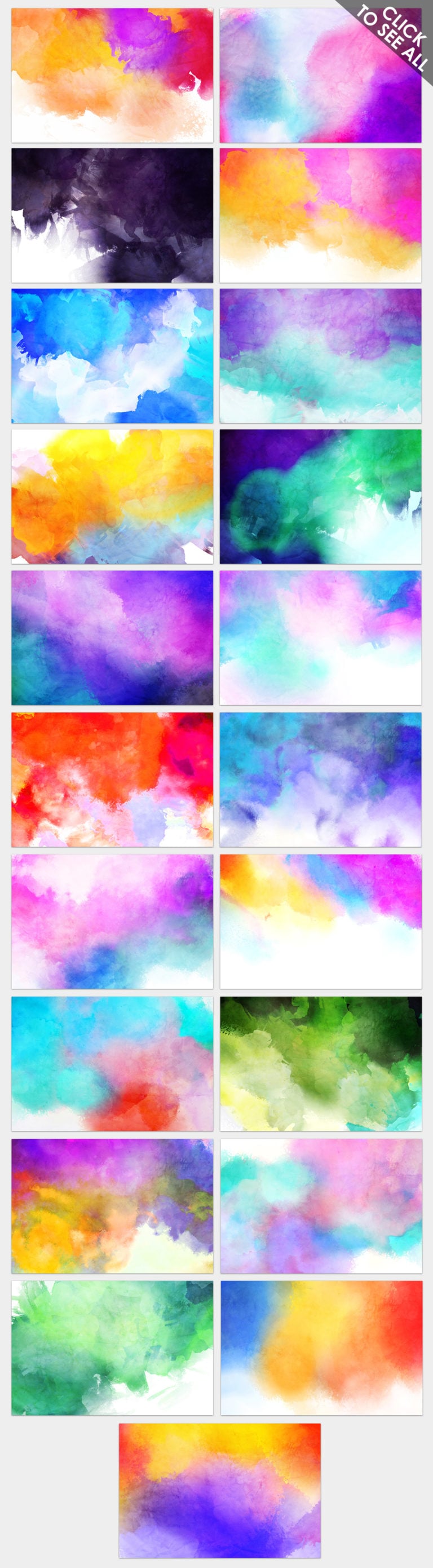 Background Bundle 540+ Watercolor Backgrounds Bundle - 544 Items. Only $18! – MasterBundles