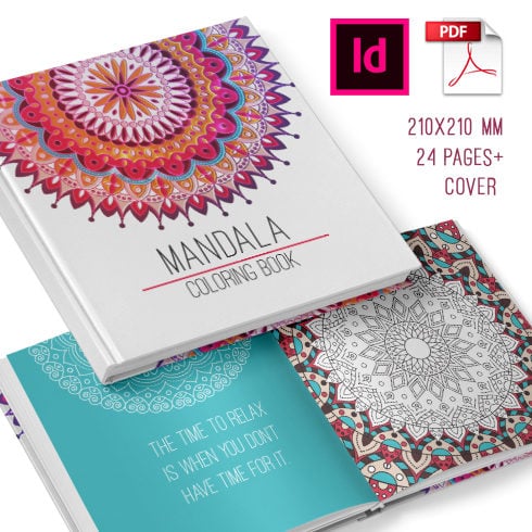 21 Mandala Designs Collection cover.