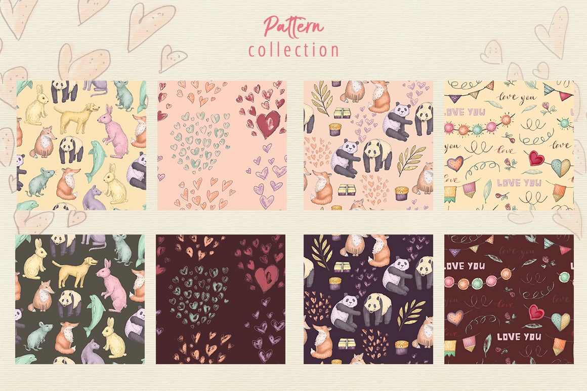 8 Pictures of Patern Collection.