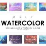 Cute Marble Backgrounds & Textures Bundle: 110 Items - $12 ONLY