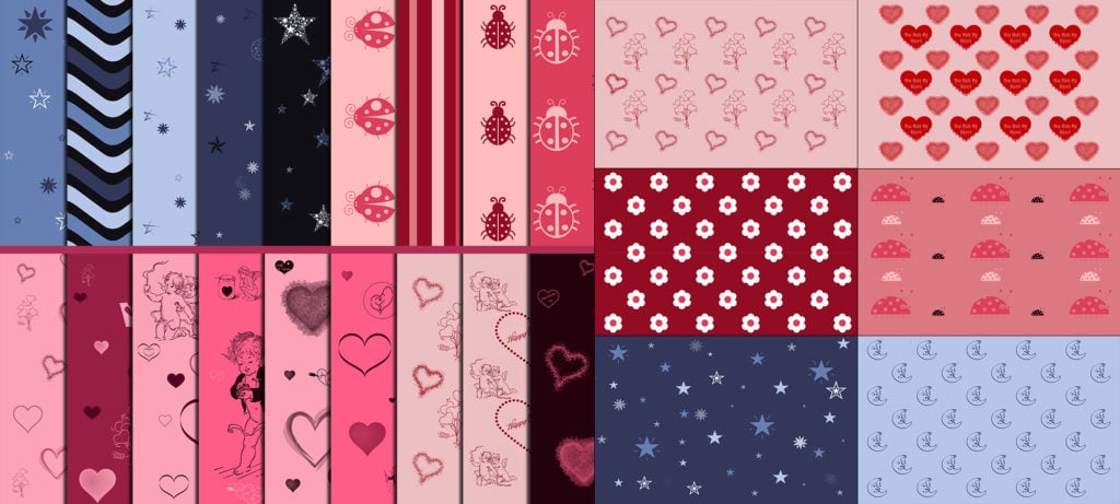 57 Unique Patterns Bundle – MasterBundles