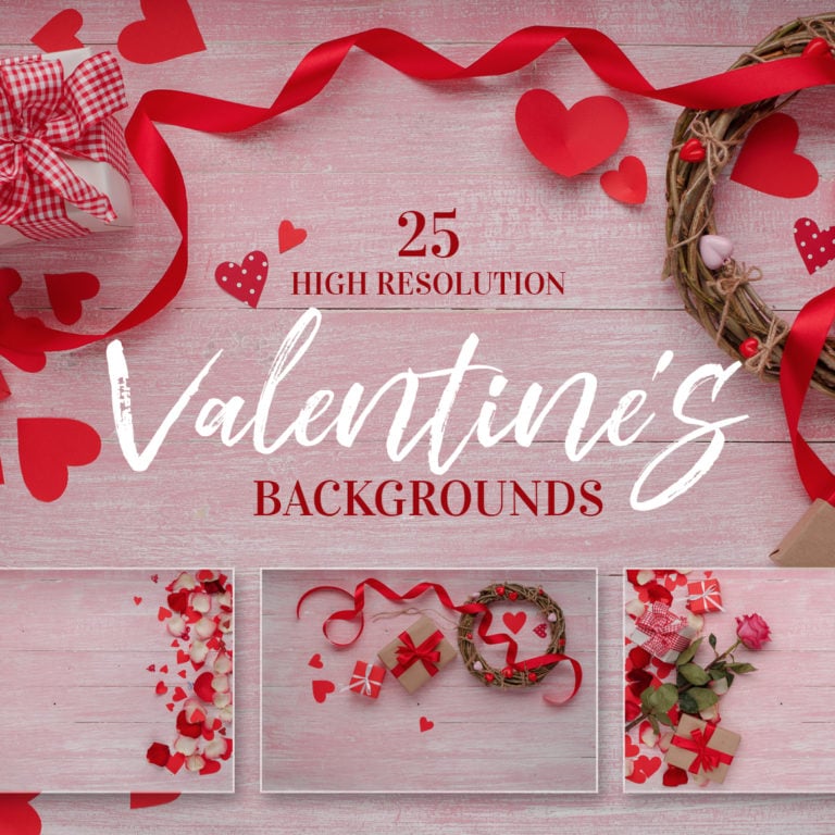 Valentines Day Love Celebration Set Master Bundles
