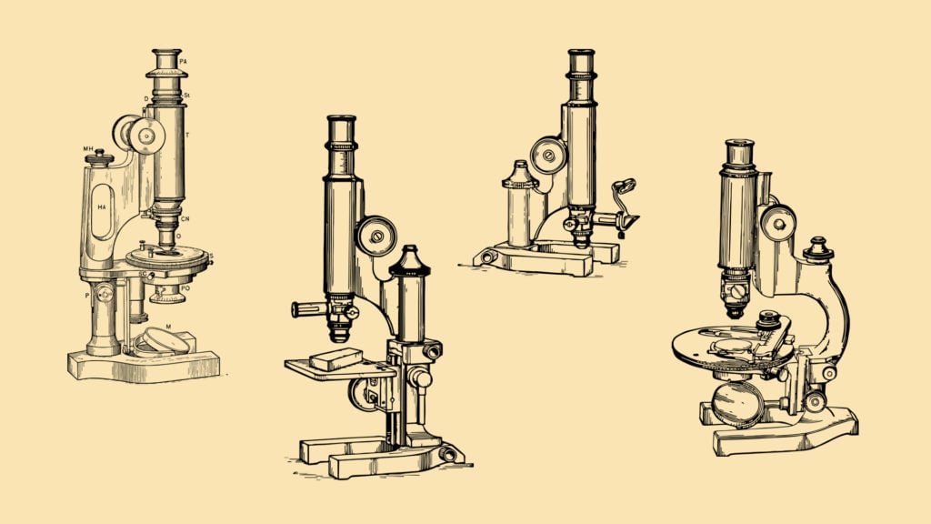 Vintage Optical Devices Illustrations [59 Items] Master Bundles