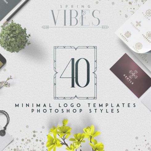 40 Minimal Logo Templates