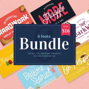 Dope Fonts - 6 Awesome Fonts in a Bundle Deal – MasterBundles