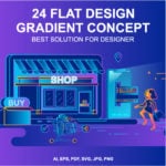 Isometric Art Bundle: Awesome Concepts with an Awesome Discount
