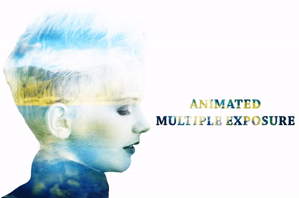 Animated Multiple Exposure Actions