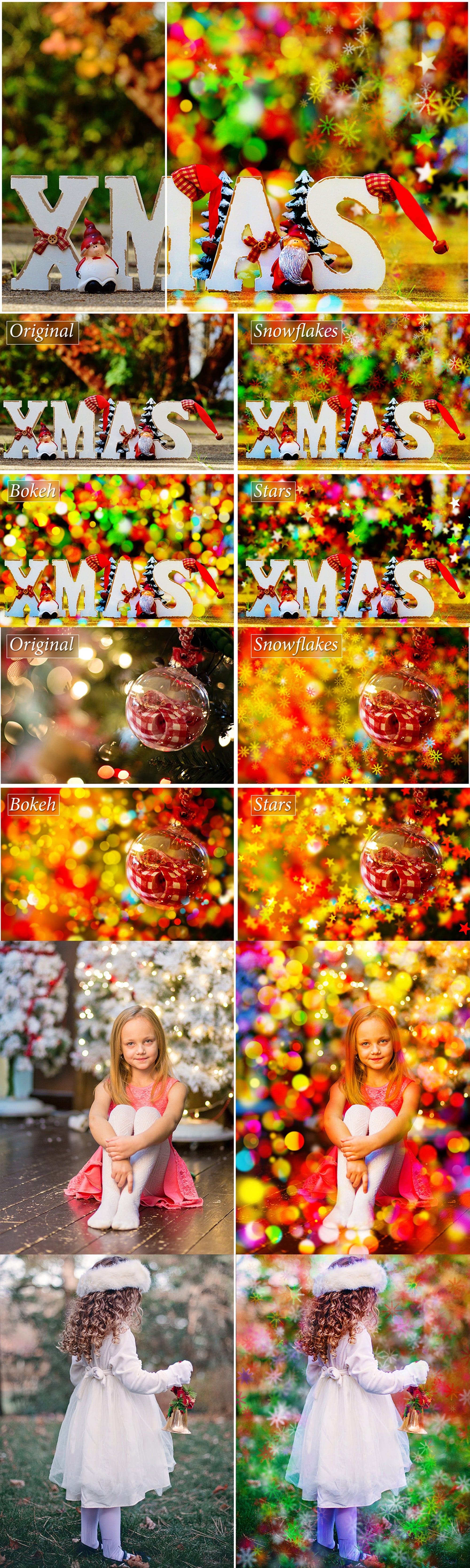 Christmas Ps Actions
