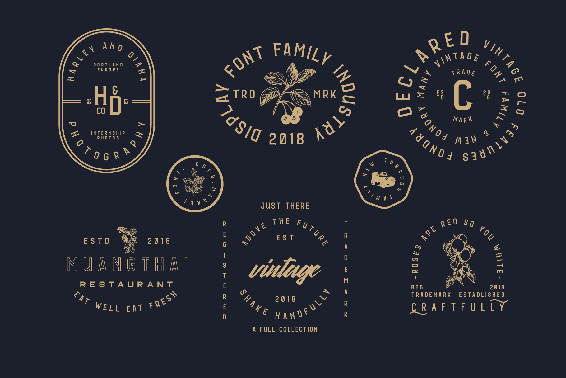 download font bundle