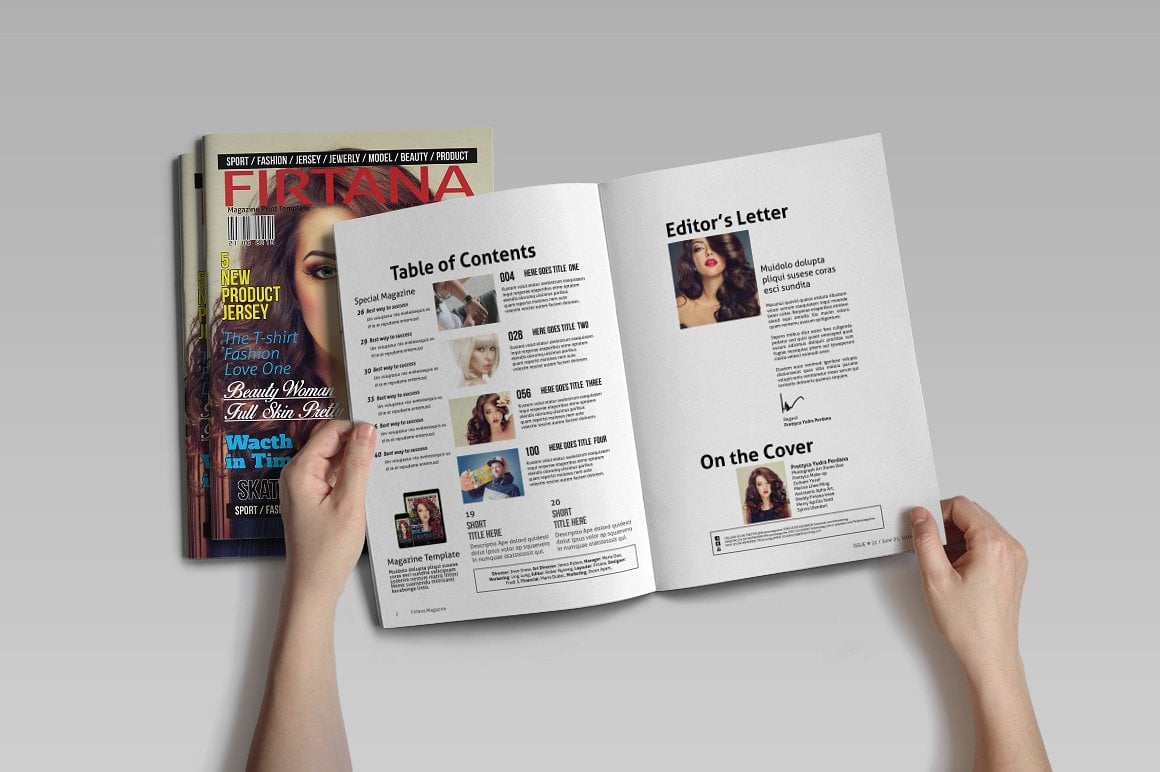 Firtana Magazines A4/US Letter