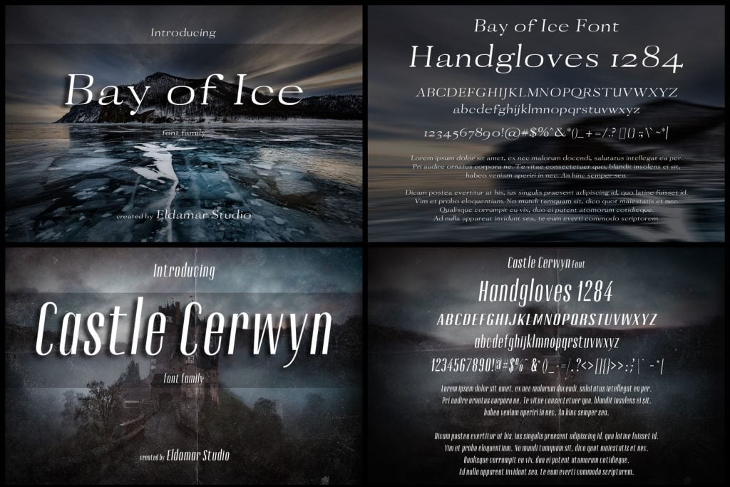 Fun Fonts - 40 Creative Fonts - 160 Files - Just $15 – MasterBundles