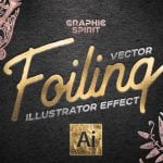 VECTOR Ink Effects For Adobe Illustrator - just $9