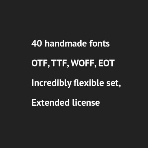 Fun Fonts - 40 Creative Fonts - 160 Files - Just $15 – MasterBundles