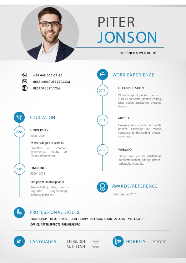 Downloadable Resume Templates