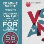 Watercolor Vector Styles Illustrator - just $15