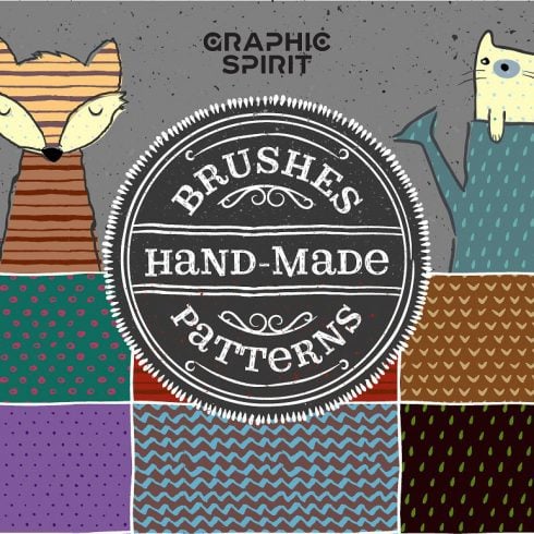 Hand Made Brushes & Patterns 