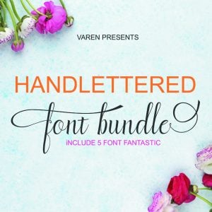 Hand Lettering Fonts.