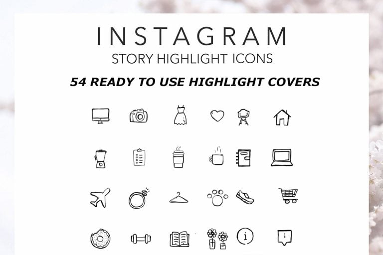 TOP Instagram Highlight Icons - Only $15 – MasterBundles