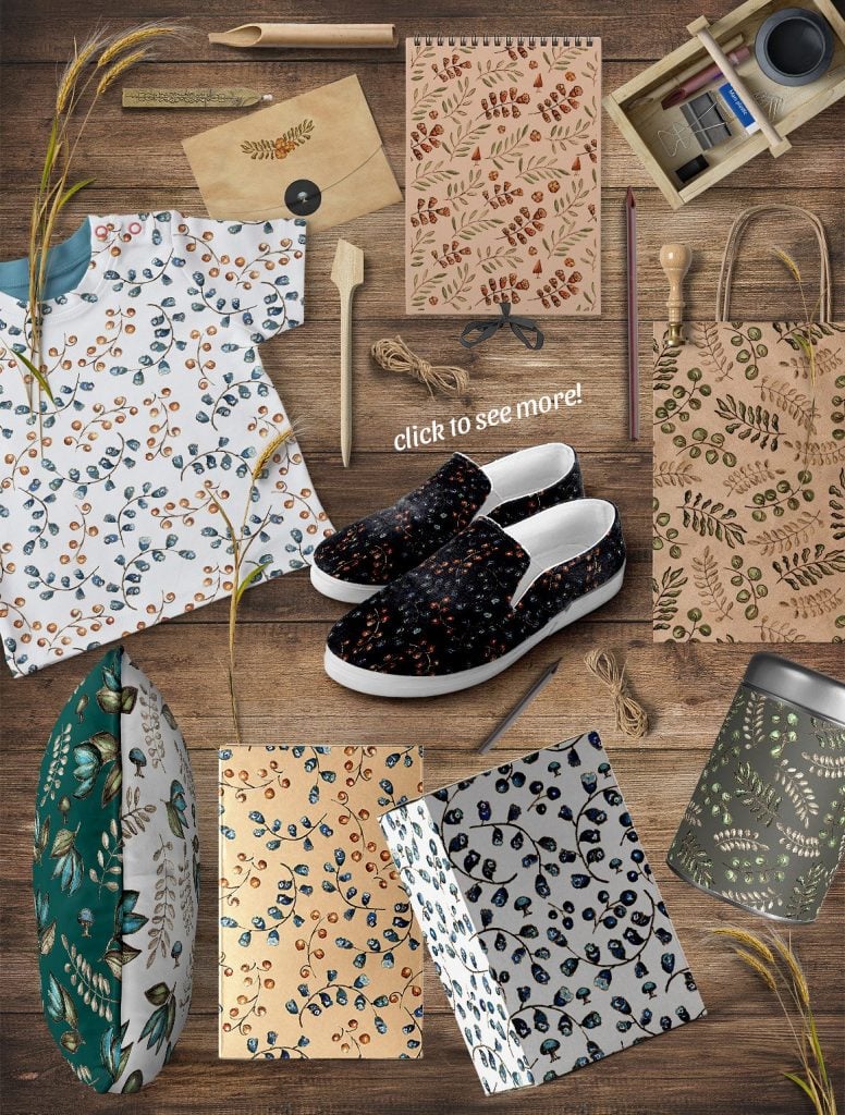 10 Rustic Patterns - $5 ONLY – MasterBundles