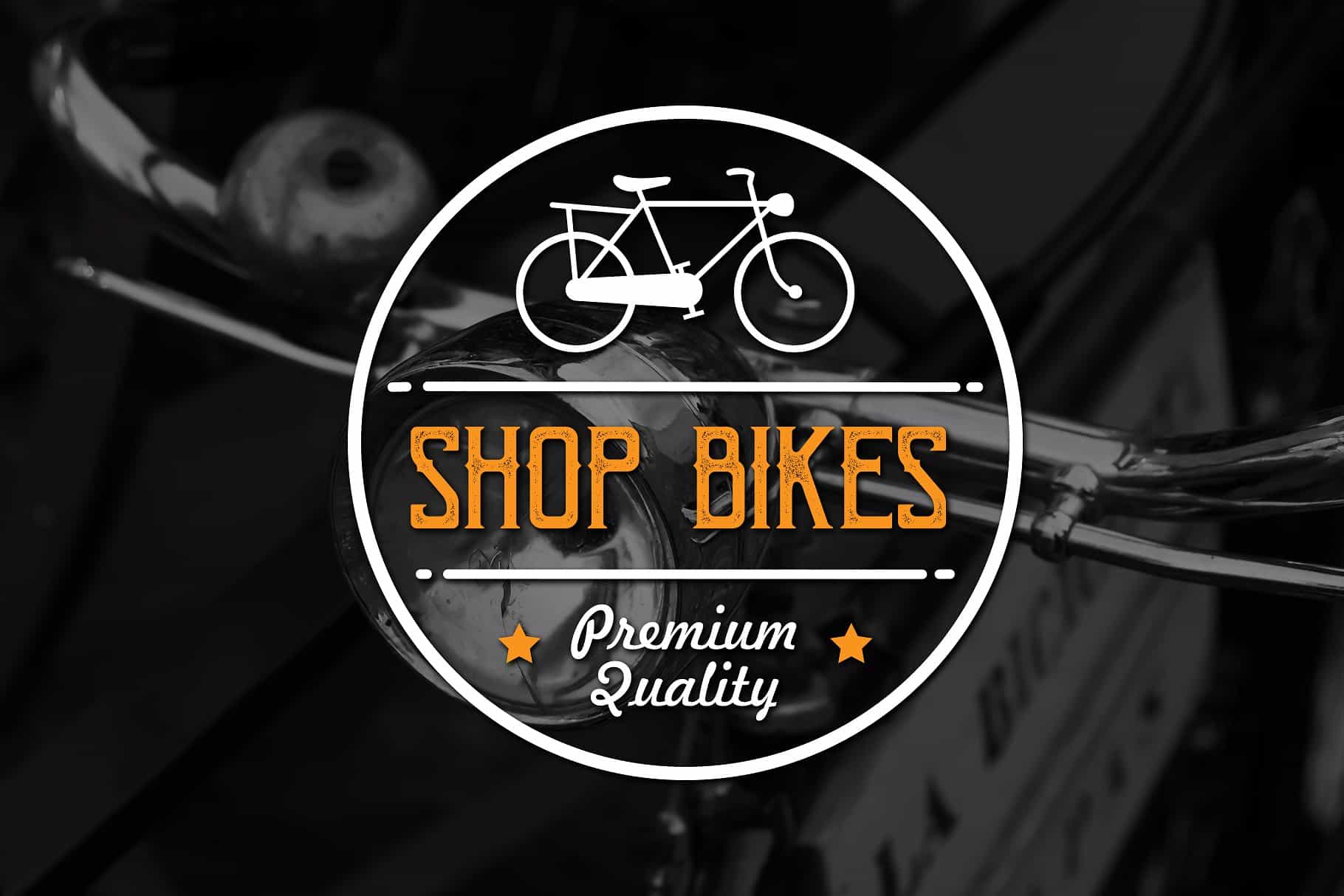 Bicycle Vintage logo & Badge