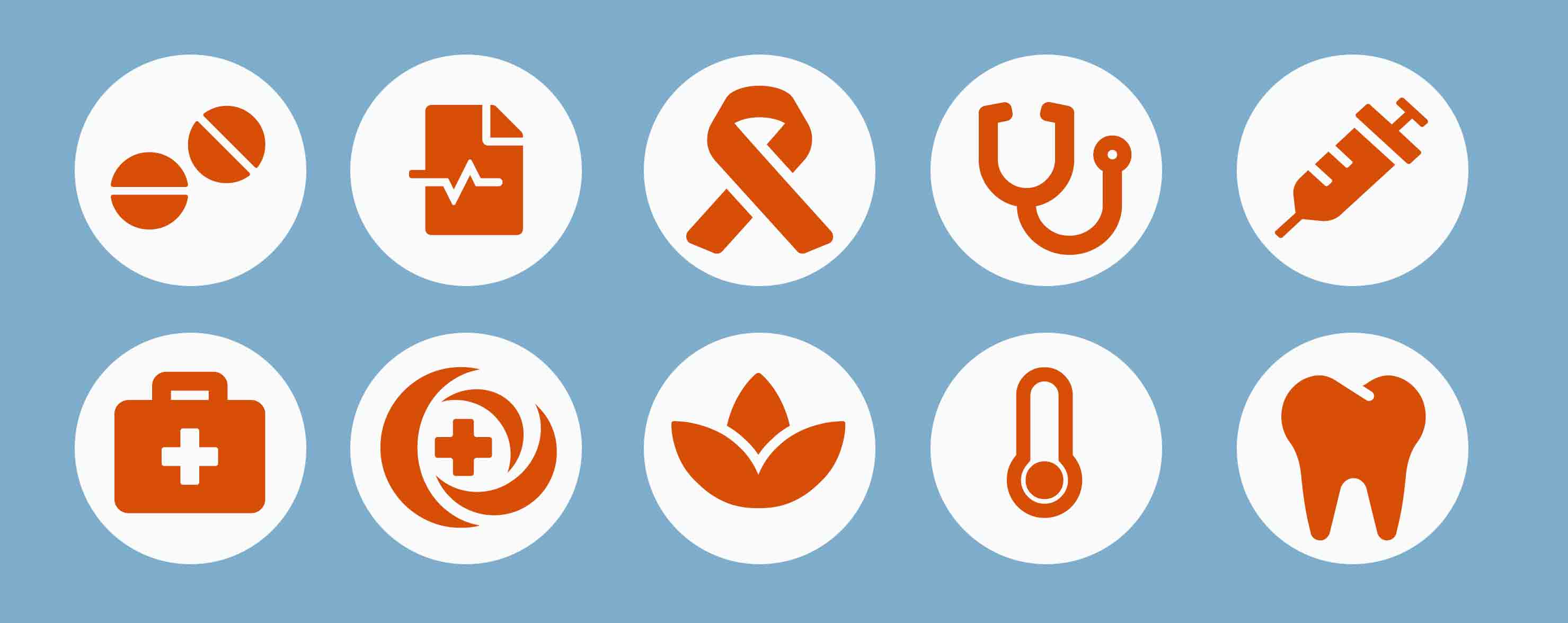Medical Instagram Story Highlight Icons
