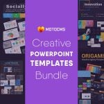 Creative PowerPoint Templates main cover.