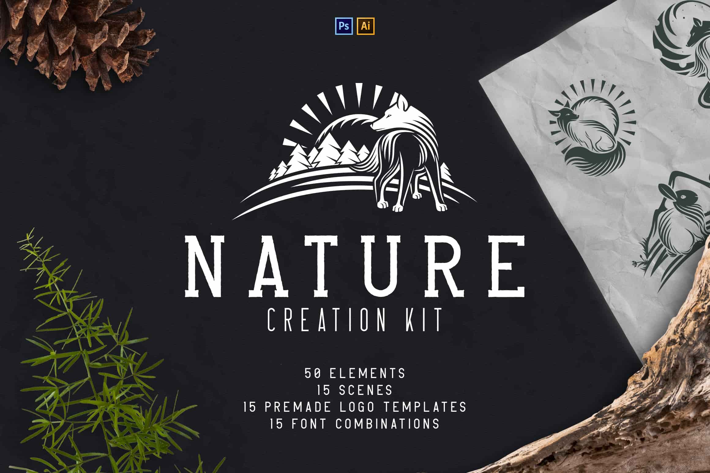 Nature creation kit.