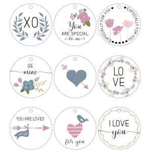 Free Printable Valentine's Day Tags - $0 – MasterBundles