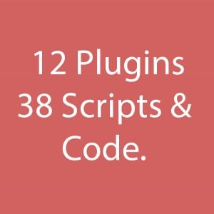 50 Scripts & Plugins with Extended License - Only $19 | Master Bundles