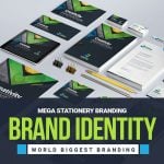 Stationery Branding Identity Bundle - $39