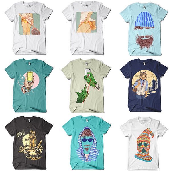 100 T-Shirt Design Bundle Mega Collection - $19 – MasterBundles