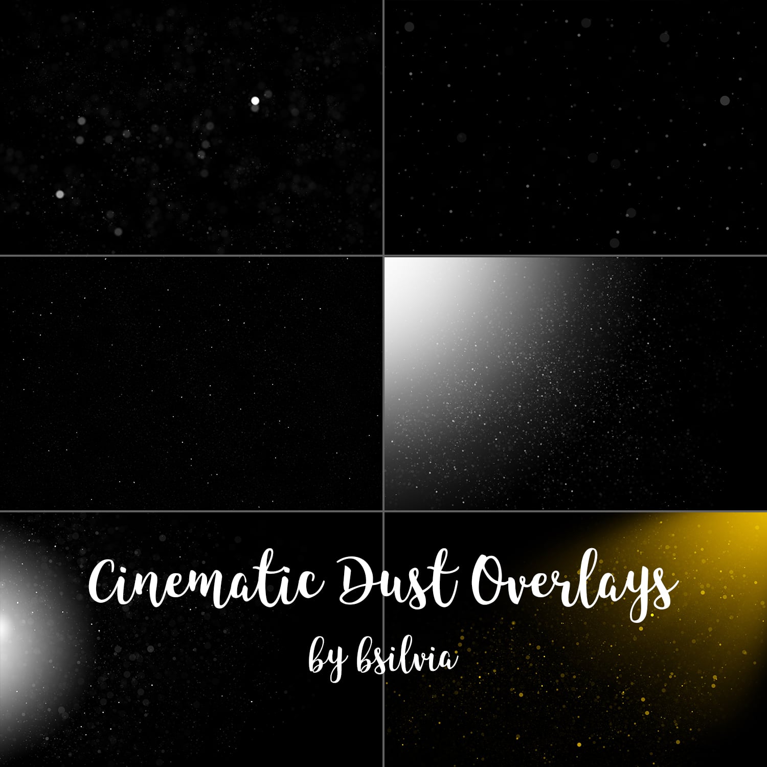 50 Cinematic Dust Photo Overlays, Bokeh Digital Backdrop, Cinematic Dust Photo Layer, Bokeh Light Effects, Photoshop Overlay