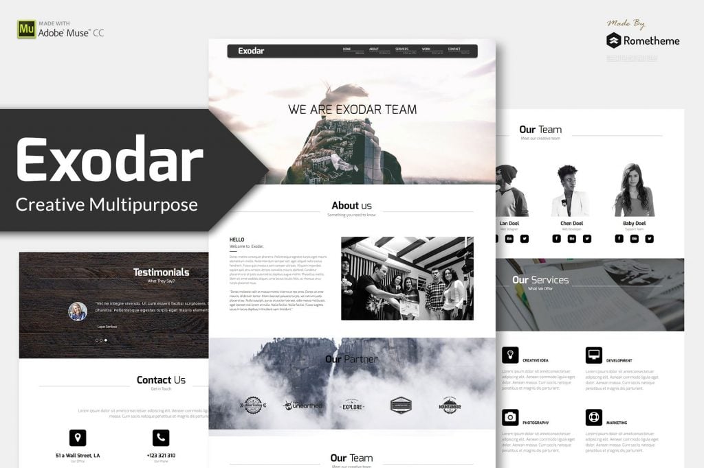 10 In 1 Adobe Muse Template Bundle Only 10 Masterbundles 10 In 1 Adobe Muse Template Bundle Only 10 Masterbundles