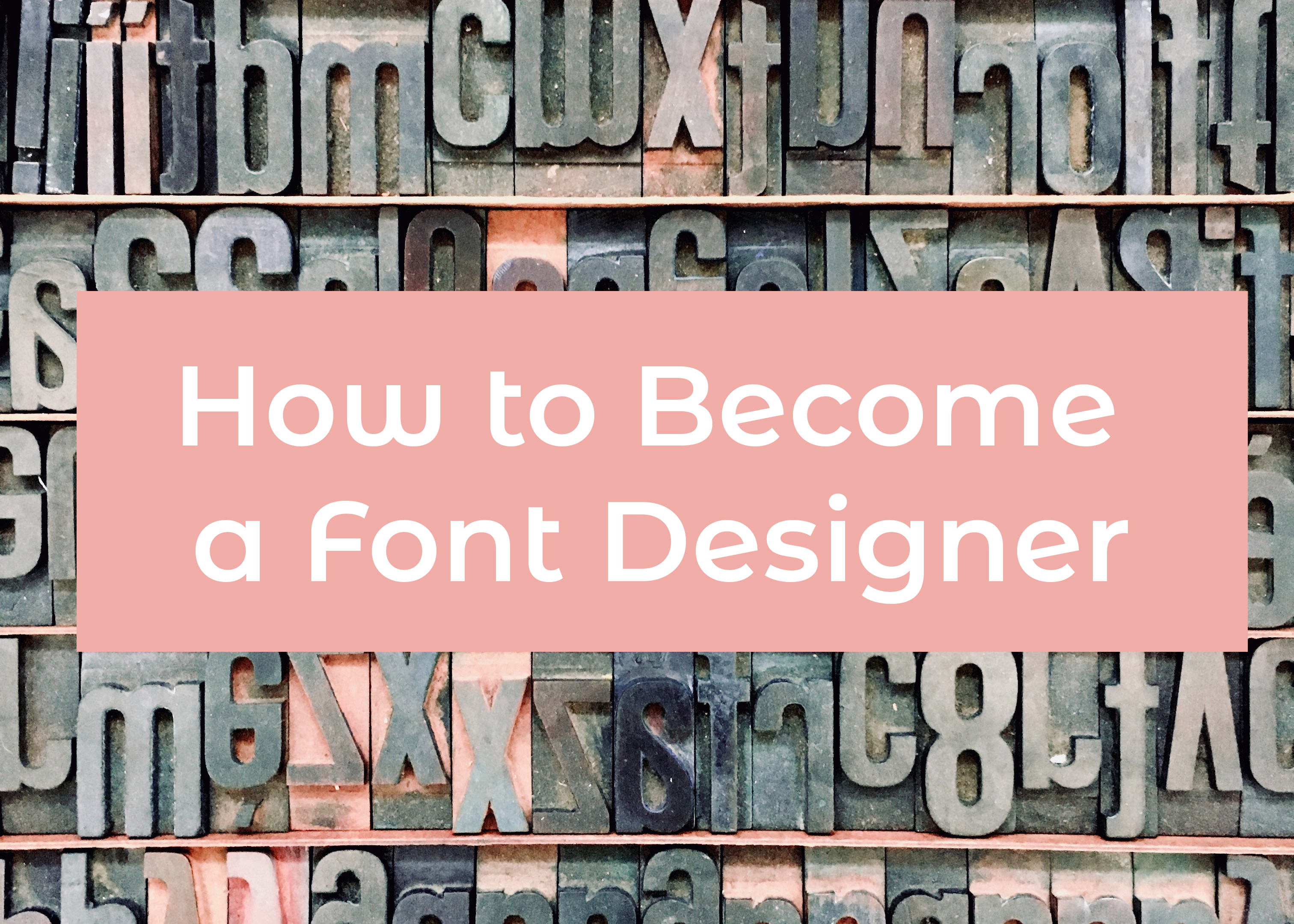 Free Checklist: How to Become a Font Designer – MasterBundles