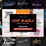 30+ Best Sharp Fonts for Building a Successful Brand in 2022
