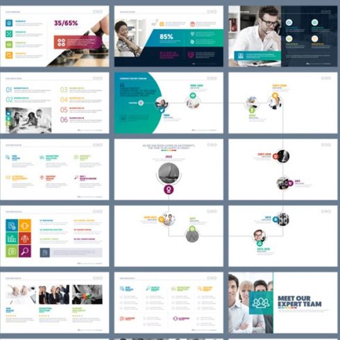 20 Premium PowerPoint and Keynote Templates – MasterBundles