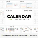 136 Calendar Slides cover image.