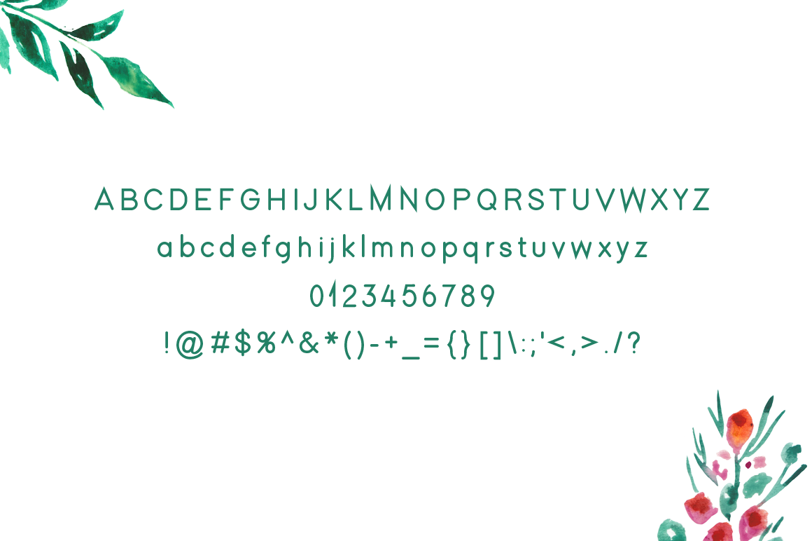 Memixio modern display font