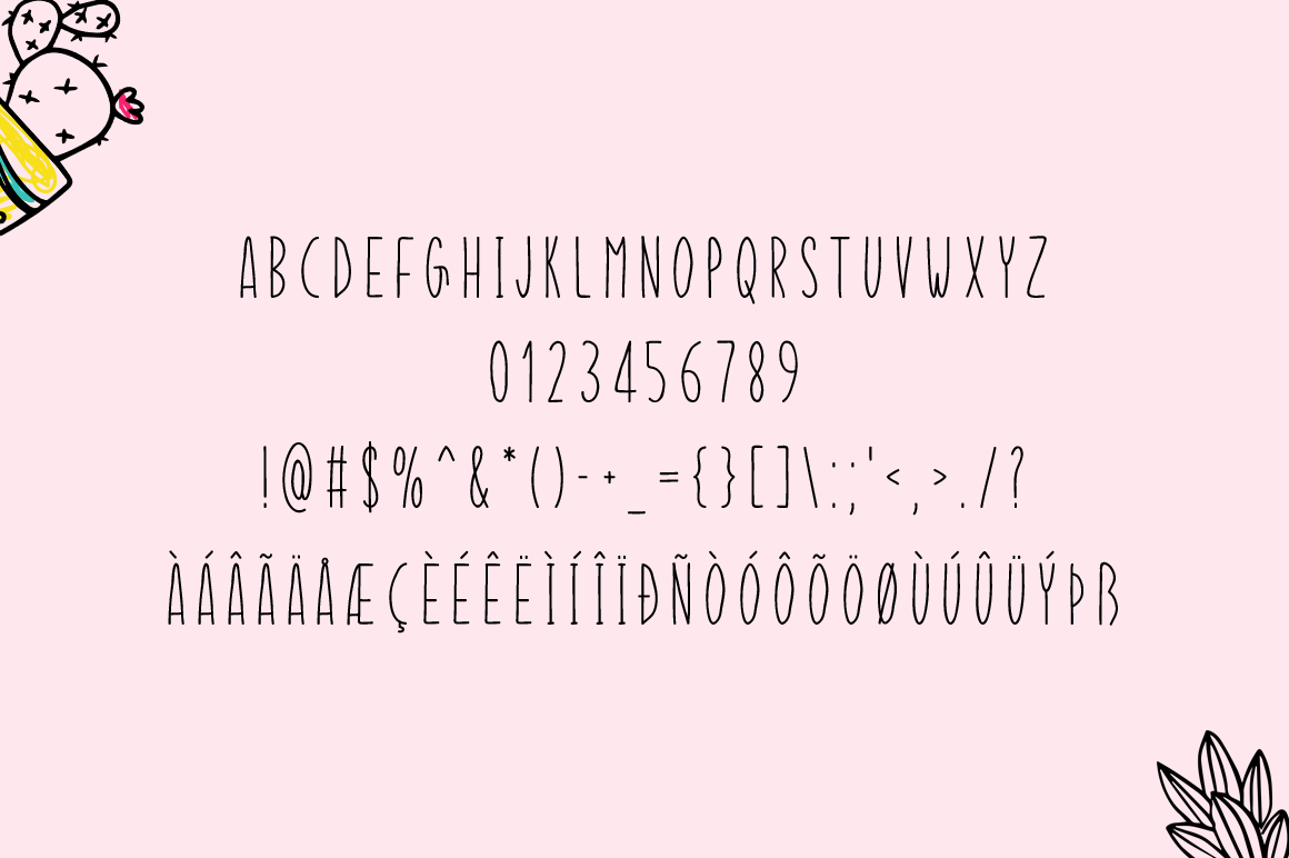 Pogroms modern handwritten font