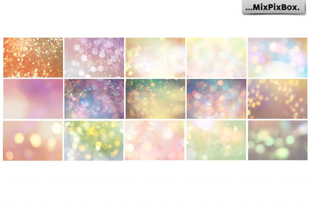  Magical Summer Backdrops Light Bokeh Textures 