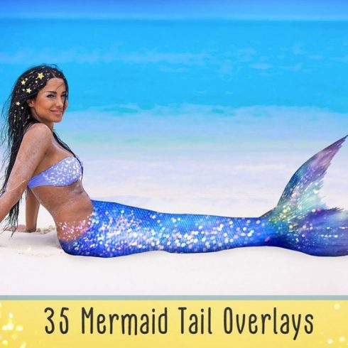 Free Mermaid Silhouette Set 2021