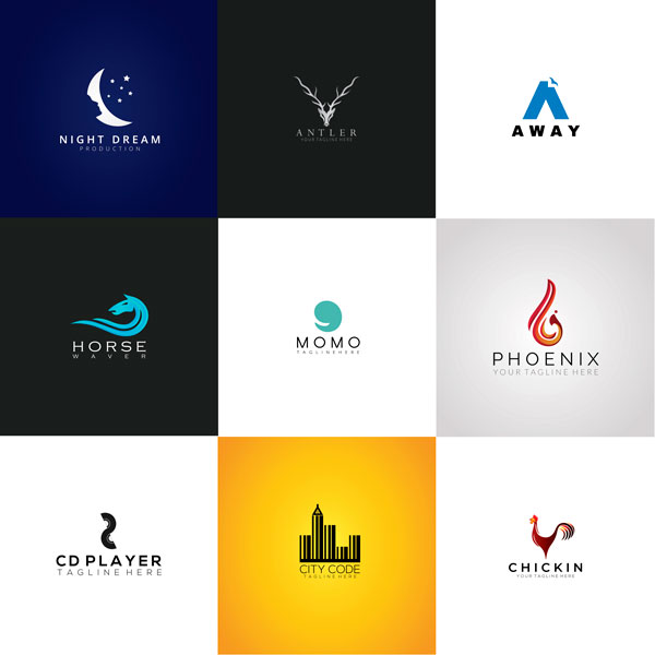 115 PreMade Brand Logo Templates