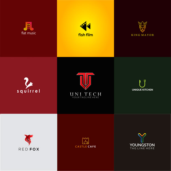 115 PreMade Brand Logo Templates