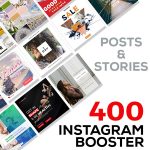 100 Instagram Stories Canva Templates