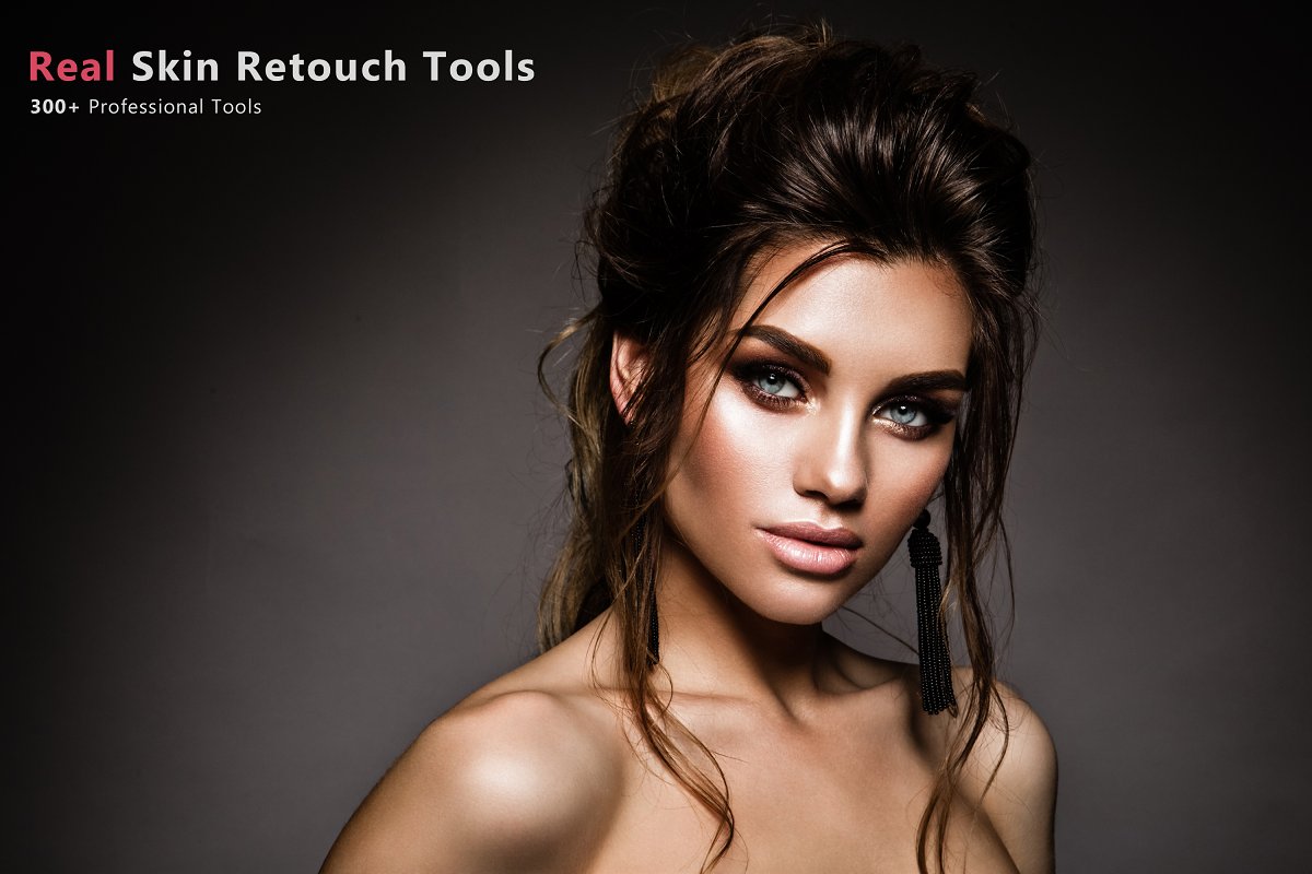 300+ Real Skin Retouch Tools