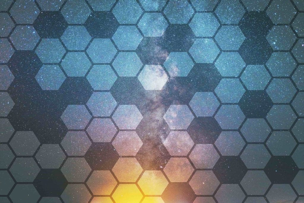 60 Hexagon Backgrounds